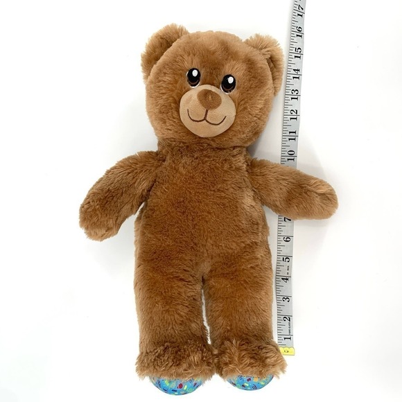 Build-A-Bear Workshop 15” Plush Teddy Bear 2018 Happy Birthday Bear - Picture 8 of 9